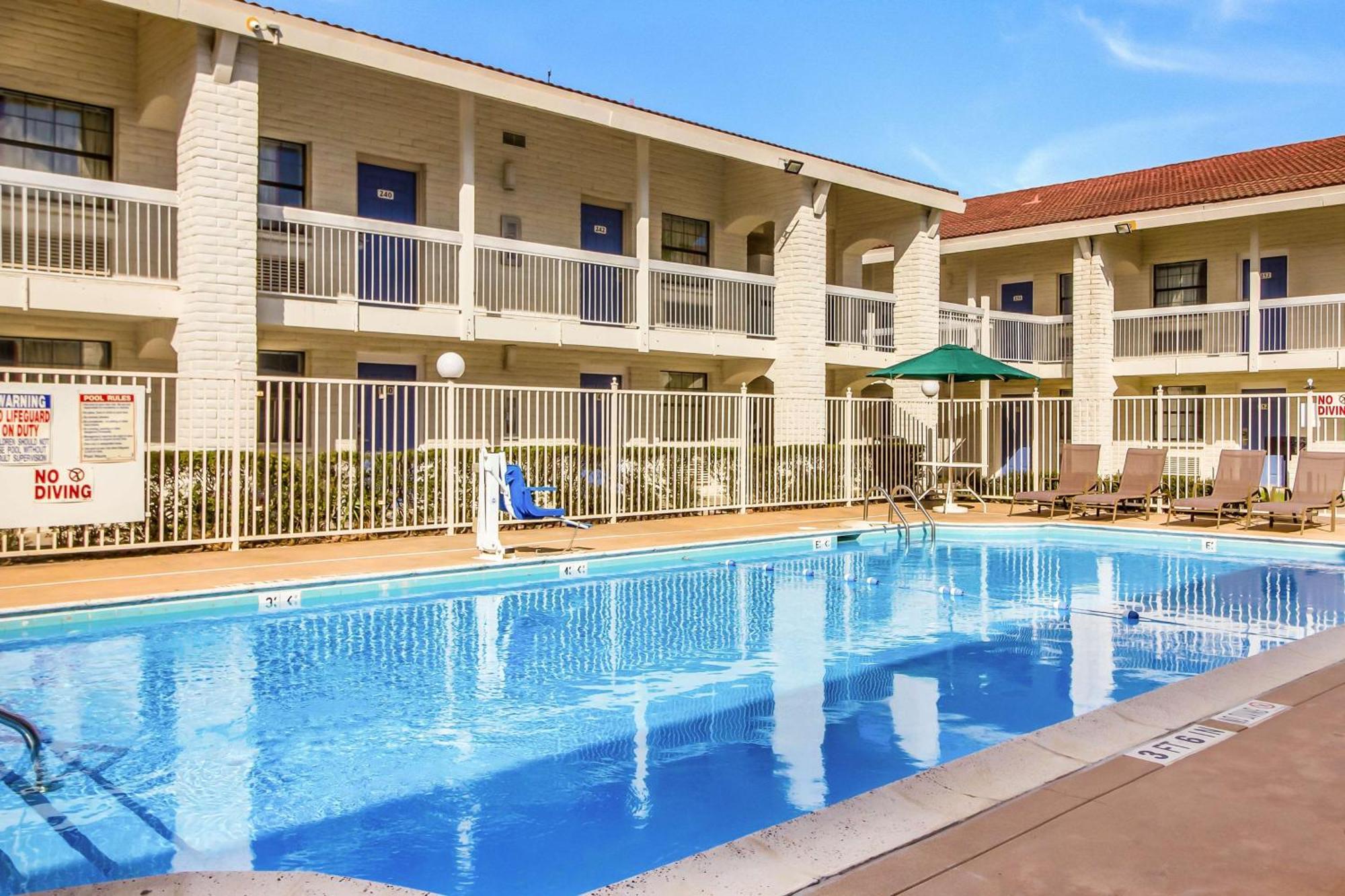Motel 6-Baytown, Tx - Garth Rd Exterior foto